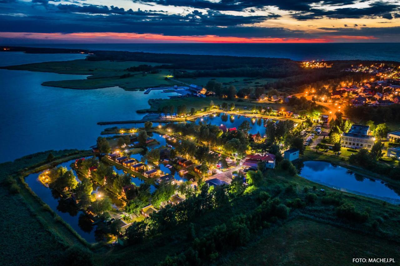 Stanica Wodna Dźwirzyno Exterior foto