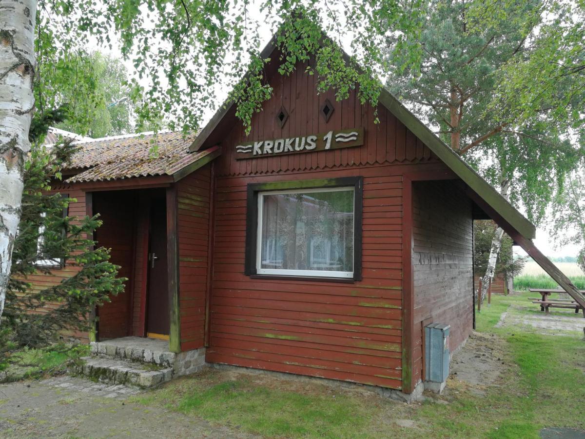 Stanica Wodna Dźwirzyno Exterior foto