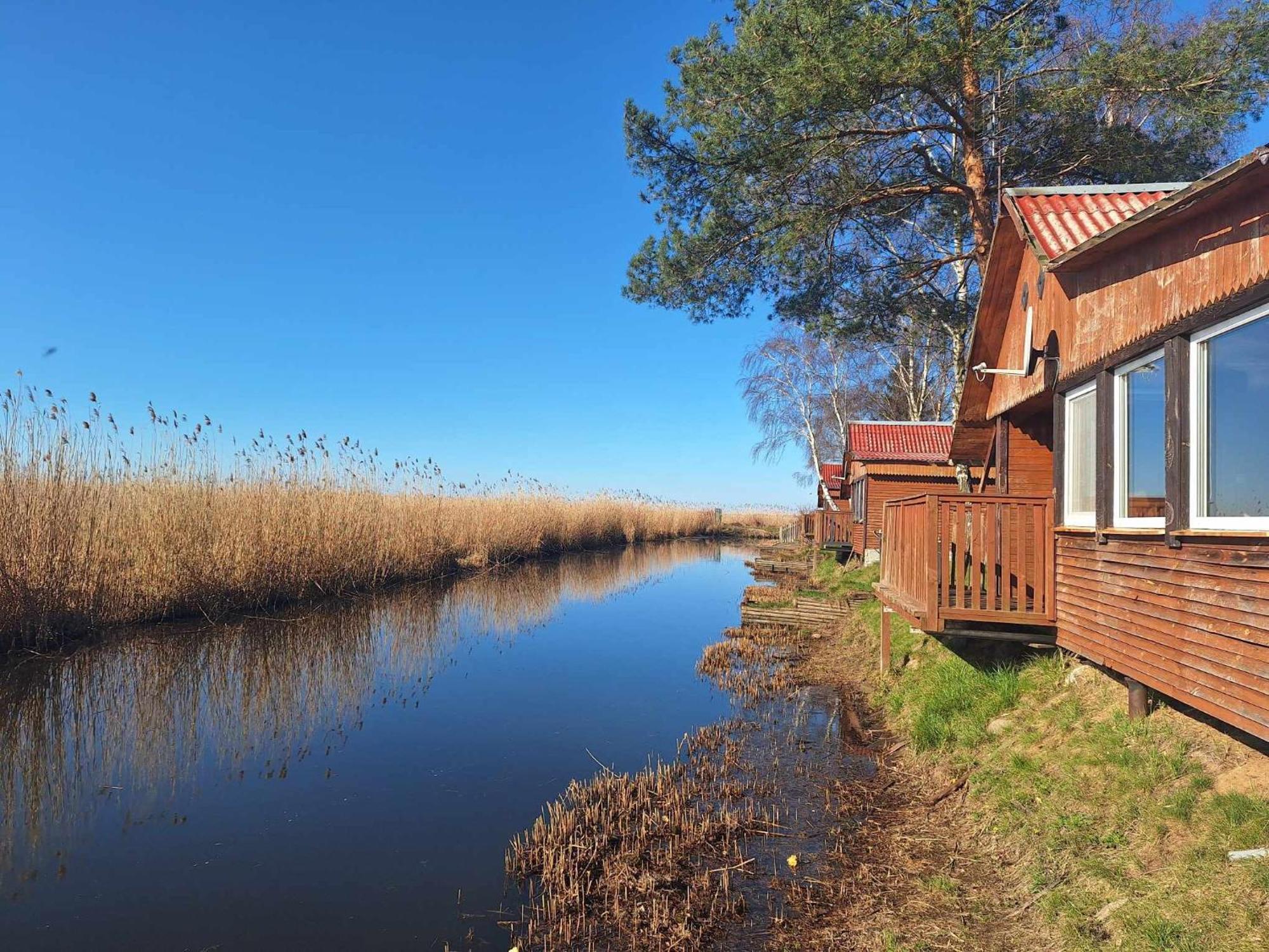 Stanica Wodna Dźwirzyno Exterior foto