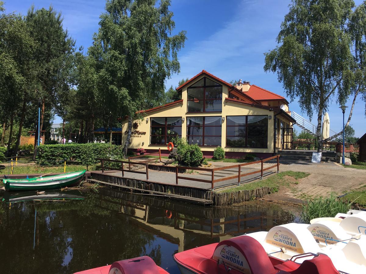 Stanica Wodna Dźwirzyno Exterior foto