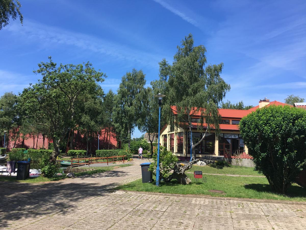 Stanica Wodna Dźwirzyno Exterior foto